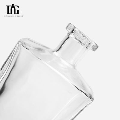 OEM/ODM 受け入れられる 豪華な 500ml 氷ワインのためのグラス酒瓶