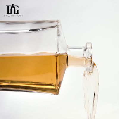OEM/ODM 受け入れられる 豪華な 500ml 氷ワインのためのグラス酒瓶