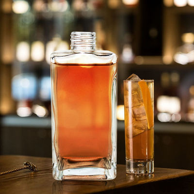 330ml 熱伝送印刷 ガラスボトル 酒と飲料のカスタマイズ