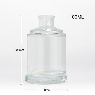 ウォッカのグラス酒瓶 ウイスキー・ラム・ジン・ブランデー 375ml 500ml 700ml 750mlサイズ
