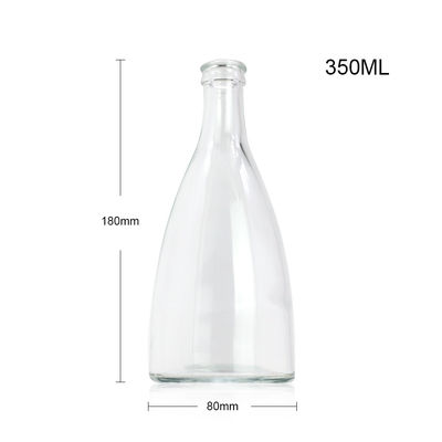 ウォッカのグラス酒瓶 ウイスキー・ラム・ジン・ブランデー 低MOQ 375ml 500ml 700ml 750ml