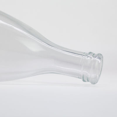 ウォッカのグラス酒瓶 ウイスキー・ラム・ジン・ブランデー 低MOQ 375ml 500ml 700ml 750ml