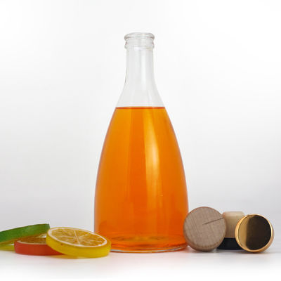 ウォッカのグラス酒瓶 ウイスキー・ラム・ジン・ブランデー 低MOQ 375ml 500ml 700ml 750ml