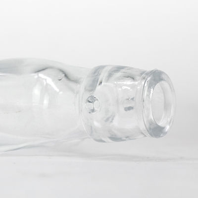 750ml/1000ml 酒類のためのガラスボトル ウィスキー・ラム・ジン・テキラ・ブランデー 彫刻されたコルクストップ