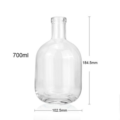 330ml/500ml/700ml 酒用ワインボトル グラスボトル 塗装 彫刻 熱スタンプ