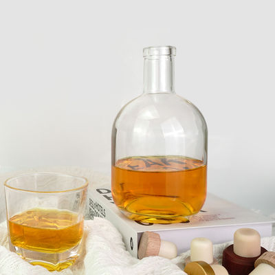 330ml/500ml/700ml 酒用ワインボトル グラスボトル 塗装 彫刻 熱スタンプ