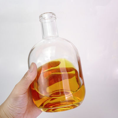 330ml/500ml/700ml 酒用ワインボトル グラスボトル 塗装 彫刻 熱スタンプ