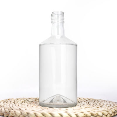 酒類用透明ガラスボトル 密封型 CORK OEM/ODM 700ml 受け入れられる