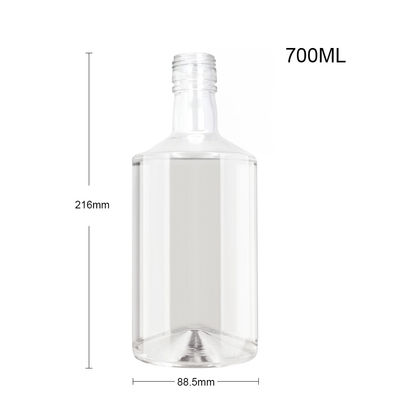 酒類用透明ガラスボトル 密封型 CORK OEM/ODM 700ml 受け入れられる