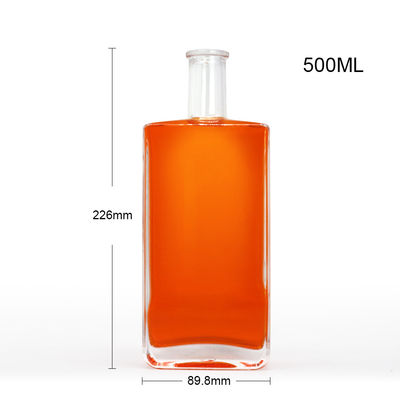 炭酸飲料 コークストッパー付き ガラスボトル 750ml 500ml ウィスキー ラム ジン テキラ ブランデー