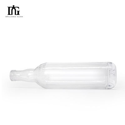 オーダーメイド 200ml 500ml 700ml 750ml 1000ml リコール ガラス ウォッカ スピリット ボトル