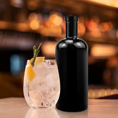 競争力のある 750ml 700ml 500ml クリアウイスキー ウォッカ ボトル
