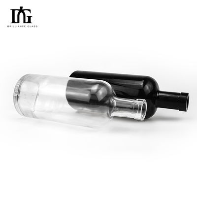 競争力のある 750ml 700ml 500ml クリアウイスキー ウォッカ ボトル