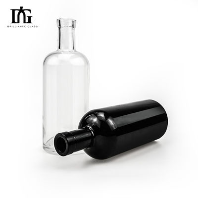 競争力のある 750ml 700ml 500ml クリアウイスキー ウォッカ ボトル