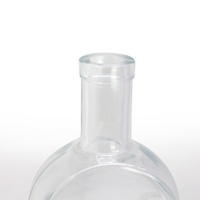 ウィスキー 酒 ジン ラム ウォッカ ガラスボトル ガラスコルク 450ml 700ml 750ml コラー素材