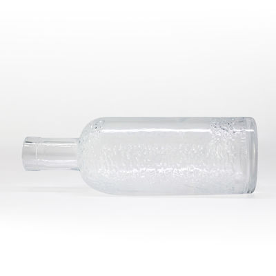 アシド・エッチ 表面操作 飲料用ガラスボトル 750ml容量 透明