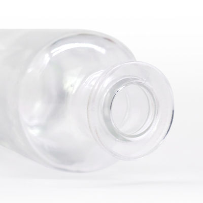 クラシック 形 フリント ブランデー スピリット 空白 酒 500ml 700ml スーパー