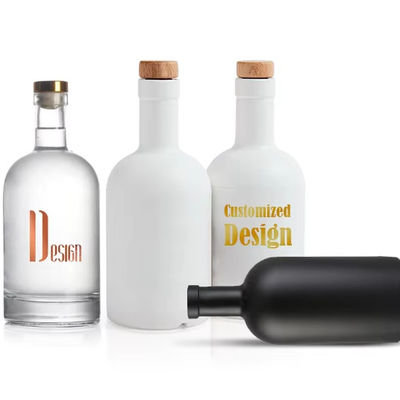 500ml ホードカ ウイスキー ジン テキラ ブランデー ラム ベース素材 ガラス