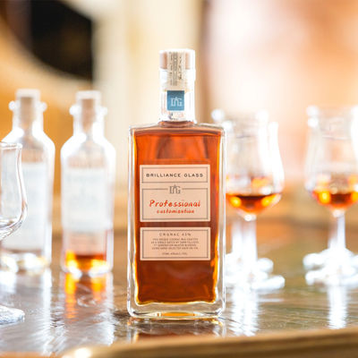 密封タイプ CORK 500ml 700ml ウォッカ・ウイスキー用 クリア・スクエア・空のグラス・ワインボトル