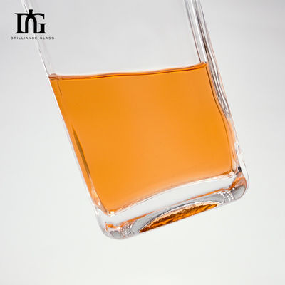 密封タイプ CORK 500ml 700ml ウォッカ・ウイスキー用 クリア・スクエア・空のグラス・ワインボトル