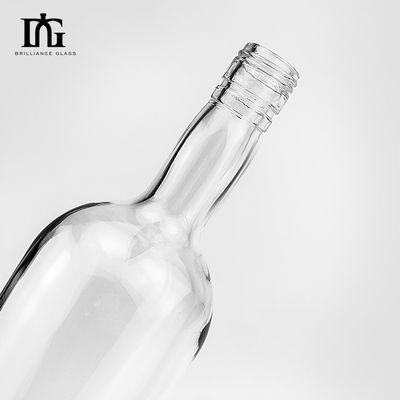 500ml クリア・フリント・ラウンド・フルーツ・ワイン・グラスボトル