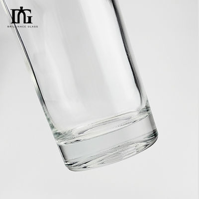 500ml クリア・フリント・ラウンド・フルーツ・ワイン・グラスボトル