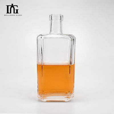 空のブランデー・ラム・ジン・ウイスキー・ウォッカ ガラスボトル 500ml 700ml 750ml 酒類包装用