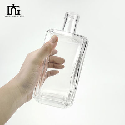 空のブランデー・ラム・ジン・ウイスキー・ウォッカ ガラスボトル 500ml 700ml 750ml 酒類包装用