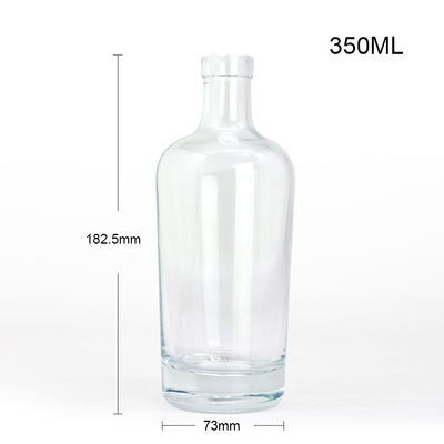 250ml/350ml/500ml/550ml/650ml/700ml/750ml 四角形 デカール 工芸品 ジンボトル ガラス
