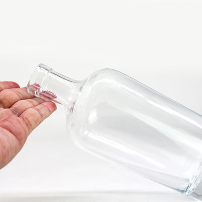 250ml/350ml/500ml/550ml/650ml/700ml/750ml 四角形 デカール 工芸品 ジンボトル ガラス