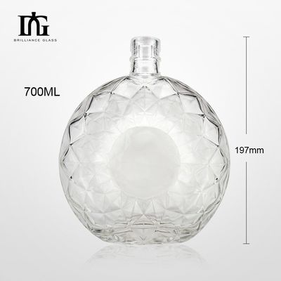 ガラス酒瓶 500ml 700ml 750ml ガラス素材と先進技術