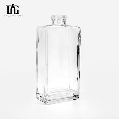 高級100ml ミニ リコア ウォッカ ウィスキー ラム ブランデー ジン 飲料用 ガラスボトル