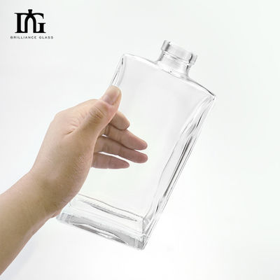 高級100ml ミニ リコア ウォッカ ウィスキー ラム ブランデー ジン 飲料用 ガラスボトル