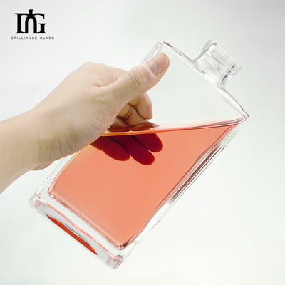 高級100ml ミニ リコア ウォッカ ウィスキー ラム ブランデー ジン 飲料用 ガラスボトル