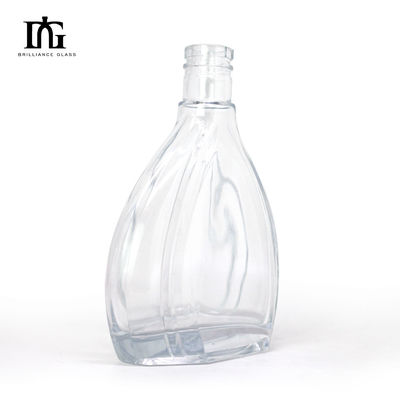 500ml 空のグラス 酒瓶 ラム ウイスキー ウォッカ 烈酒 コラー 材料 ガラス