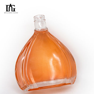 500ml 空のグラス 酒瓶 ラム ウイスキー ウォッカ 烈酒 コラー 材料 ガラス