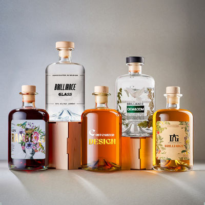 250ml 500ml 750ml オリーブオイル スクリューキャップ グラスボトル グラスボトル
