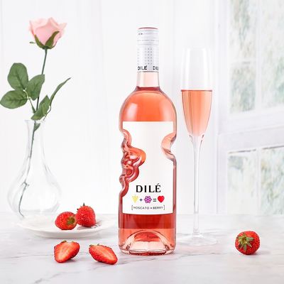 コーク付きスパークリングワイン ガラスボトル 500ml 750ml リクオール飲料用