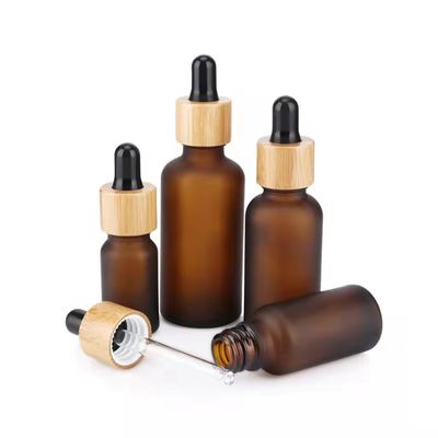 15ml 50ml スキンケアパッケージ エッセンシャルオイルドロッパー ガラスボトル オイル オーダーメイド ロゴ