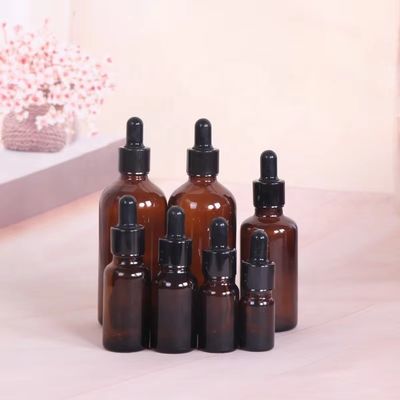 15ml 50ml スキンケアパッケージ エッセンシャルオイルドロッパー ガラスボトル オイル オーダーメイド ロゴ