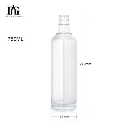 グラビング 表面 ハンドリング グラス 酒 750ml 500ml ウィスキー ジン ウォッカ