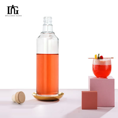 グラビング 表面 ハンドリング グラス 酒 750ml 500ml ウィスキー ジン ウォッカ