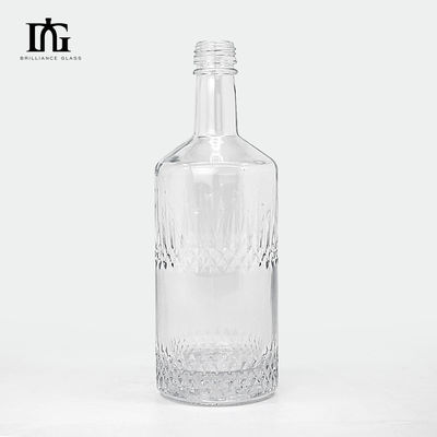 高容量および大容量ガラス酒瓶 250ml/500ml/700ml/750ml 茶用