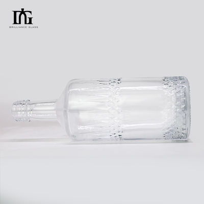 高容量および大容量ガラス酒瓶 250ml/500ml/700ml/750ml 茶用