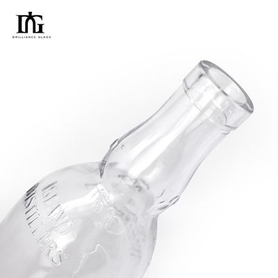 ボディ素材 ガラス 750ml 500ml ウィスキー ジン ビスキーボトル 飲料や香水用