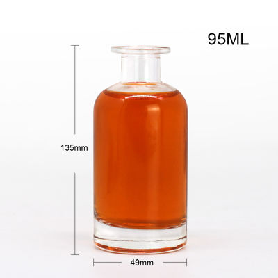 700ml 750ml ウォッカ ウイスキー ラム ジン リコール ボトルのためのカスタマイズされたグラス