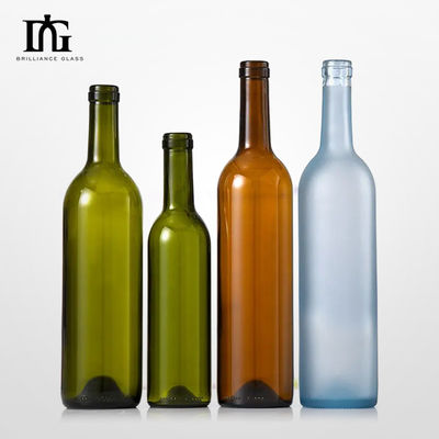 270ml 350ml 500ml 750/1000ml コークスクリューキャップ付きワイングラスボトル 077