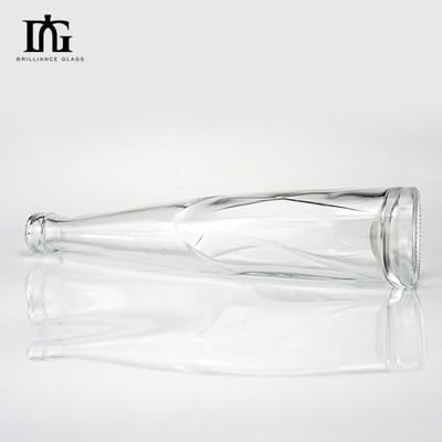 ベース素材 グラス 500ml700ml750ml1000ml アルトラ・フリント カスタム ジン ボトル