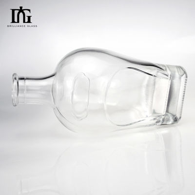 080 酒類と飲料 コルクシール付きガラスボトル 500ml/700ml/750ml