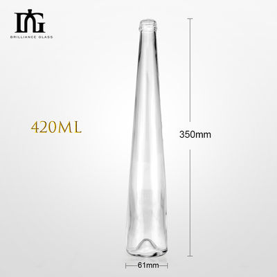 オーダーメイド 375ml 500ml 700ml 750ml ボトル ボディ素材 ビーズのためのガラス